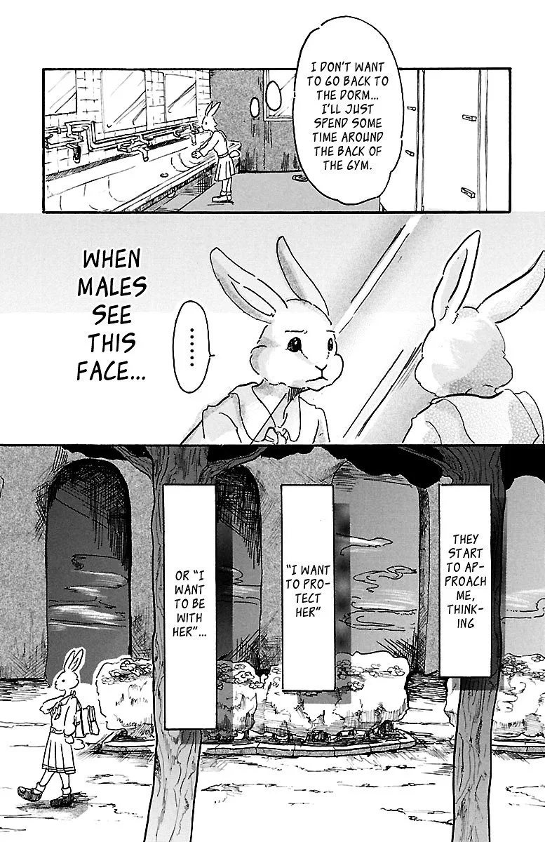Beastars Chapter 4 page 15