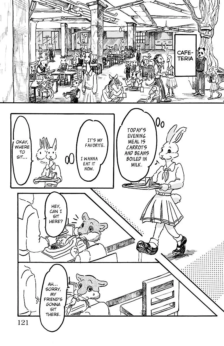Beastars Chapter 4 page 5