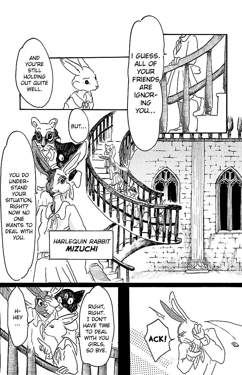Beastars Chapter 4 page 11