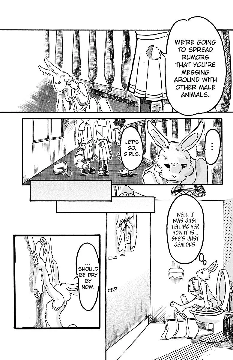 Beastars Chapter 4 page 14