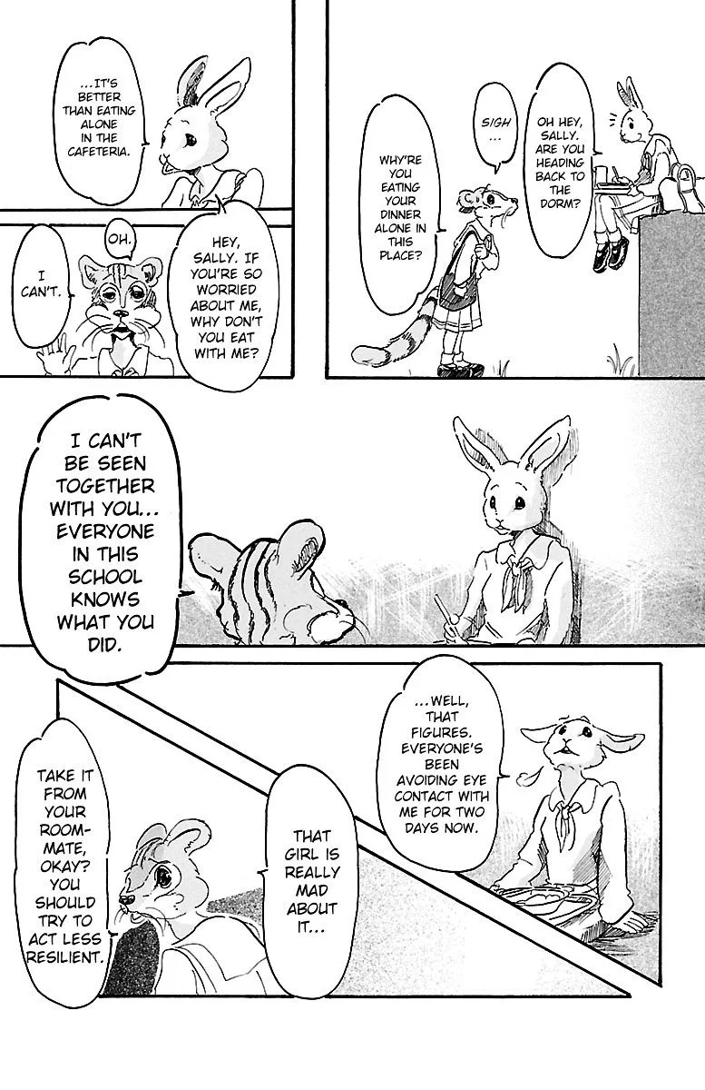Beastars Chapter 4 page 7