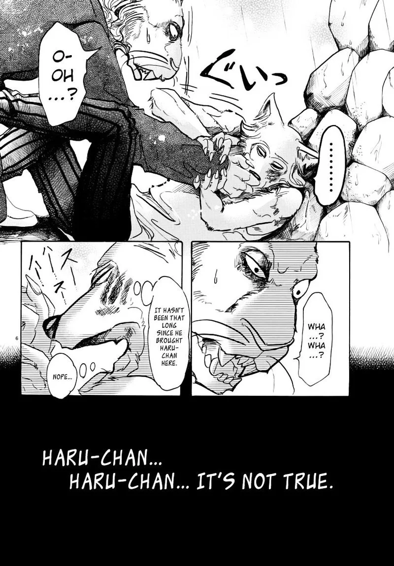 Beastars Chapter 40 page 6
