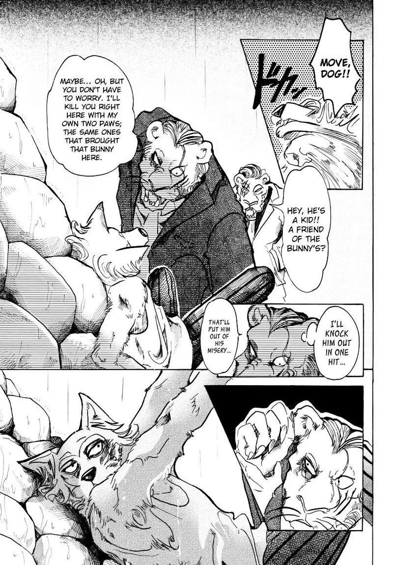 Beastars Chapter 40 page 5