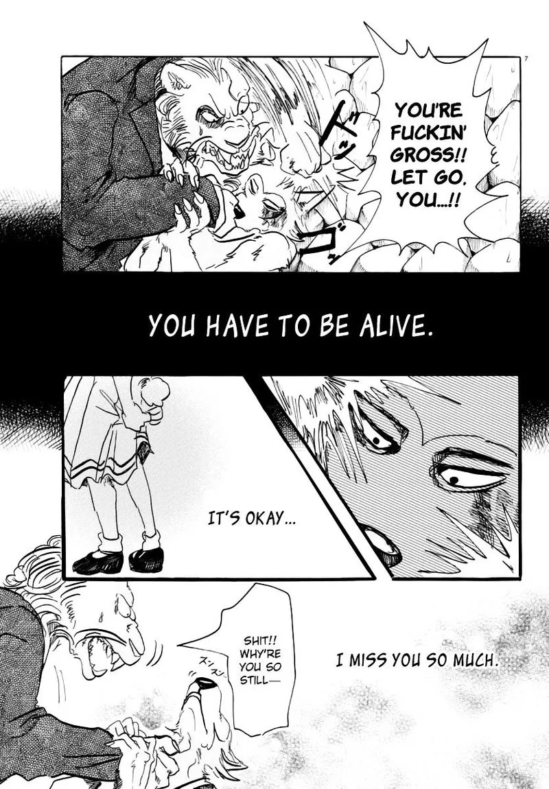 Beastars Chapter 40 page 7
