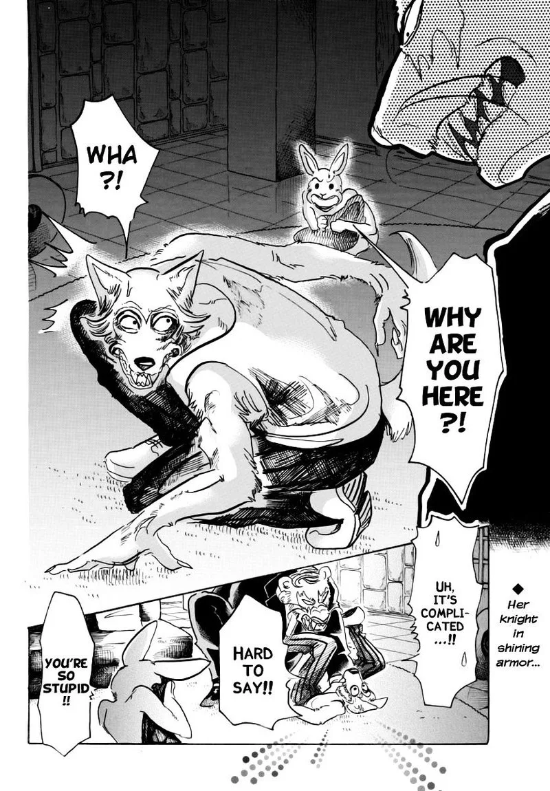 Beastars Chapter 40 page 18