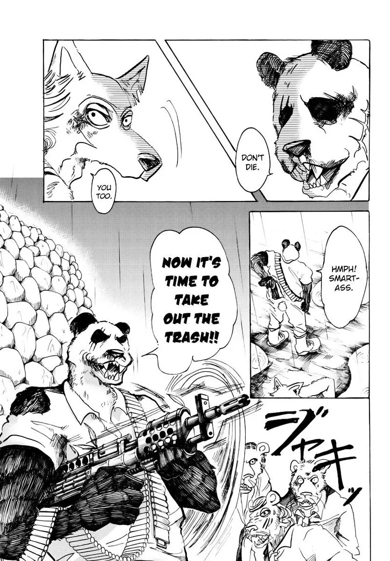 Beastars Chapter 40 page 10