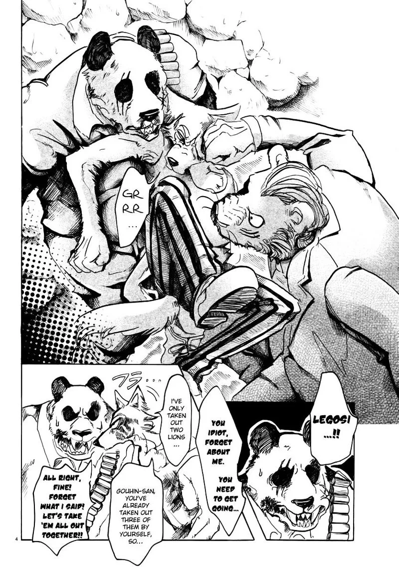 Beastars Chapter 40 page 4