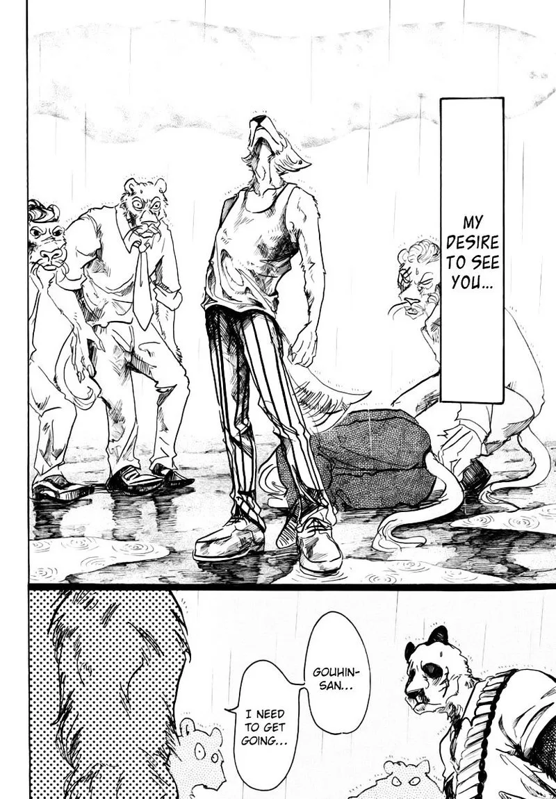 Beastars Chapter 40 page 9