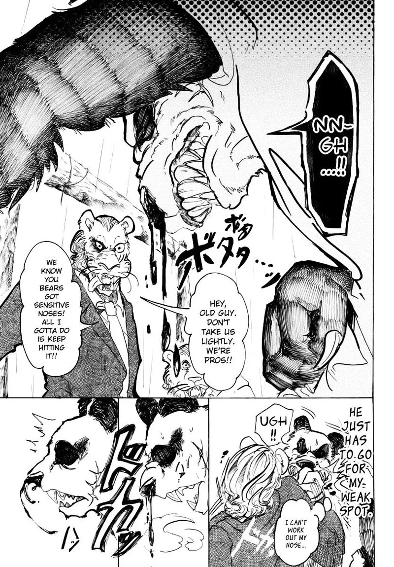Beastars Chapter 40 page 3