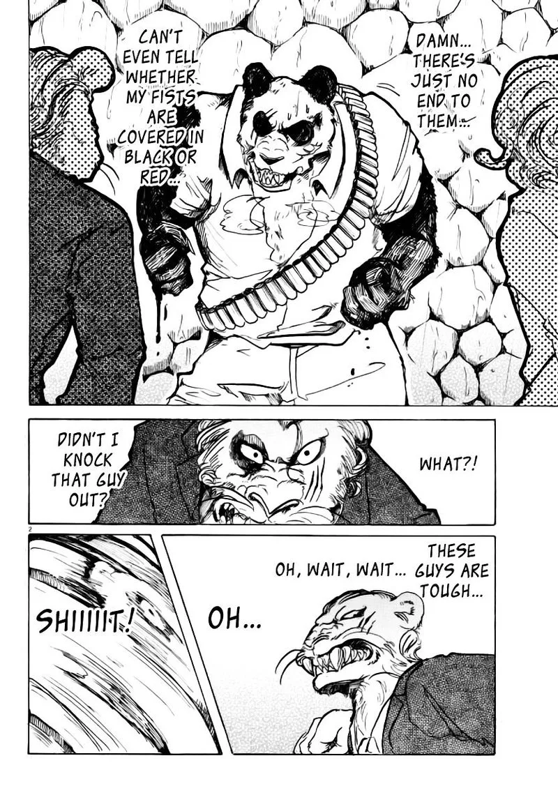 Beastars Chapter 40 page 2