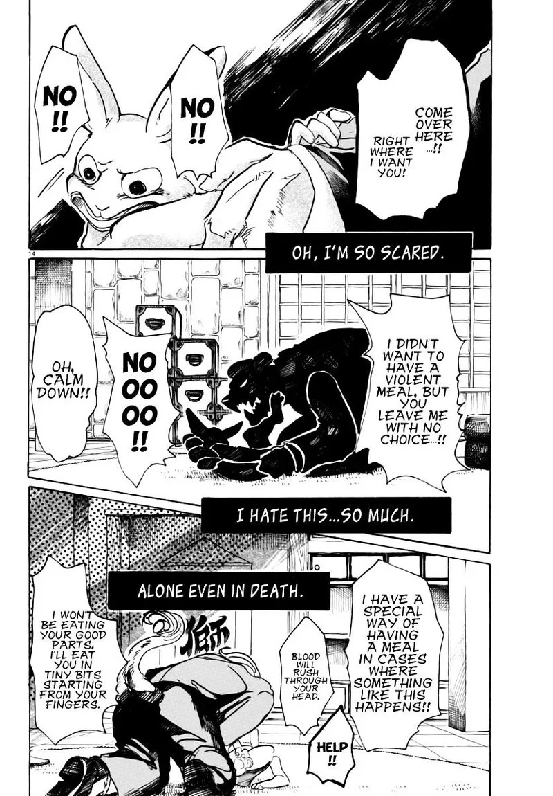 Beastars Chapter 40 page 13