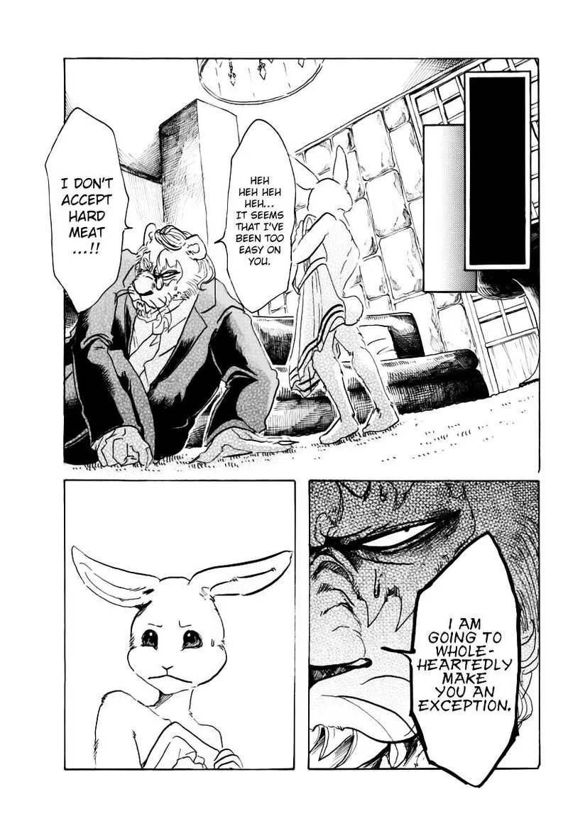 Beastars Chapter 40 page 12