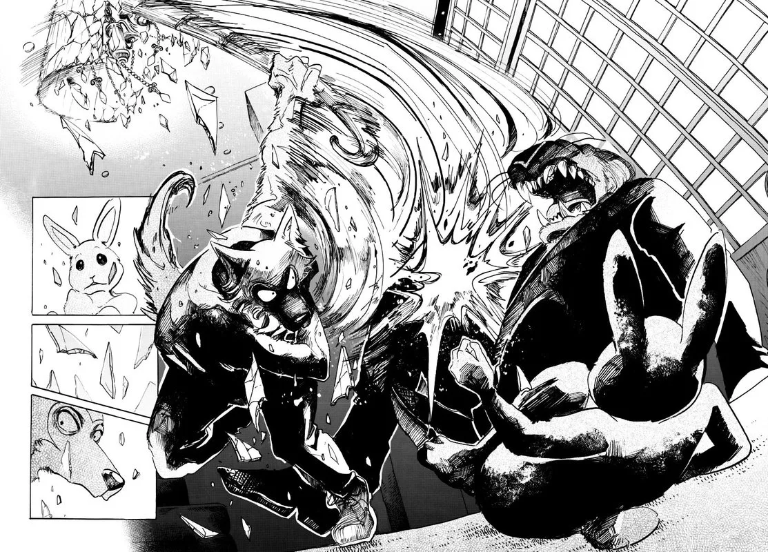 Beastars Chapter 40 page 15