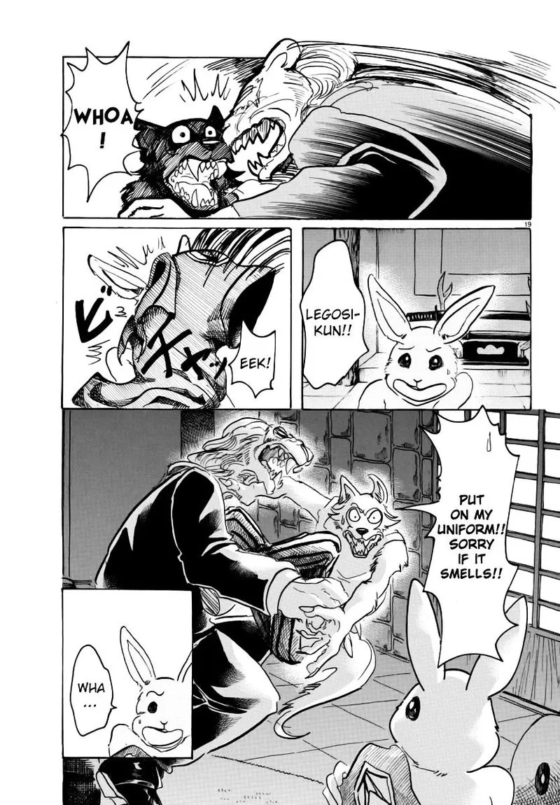 Beastars Chapter 40 page 17