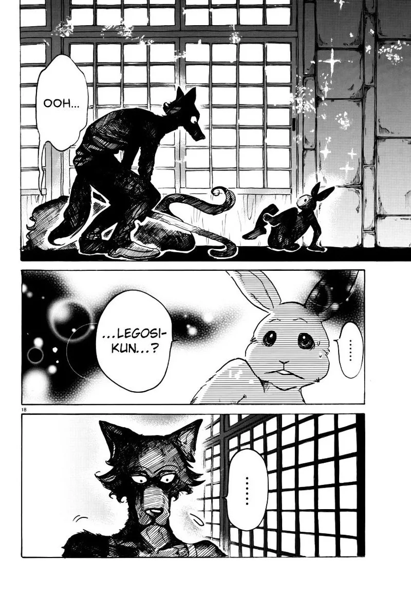 Beastars Chapter 40 page 16