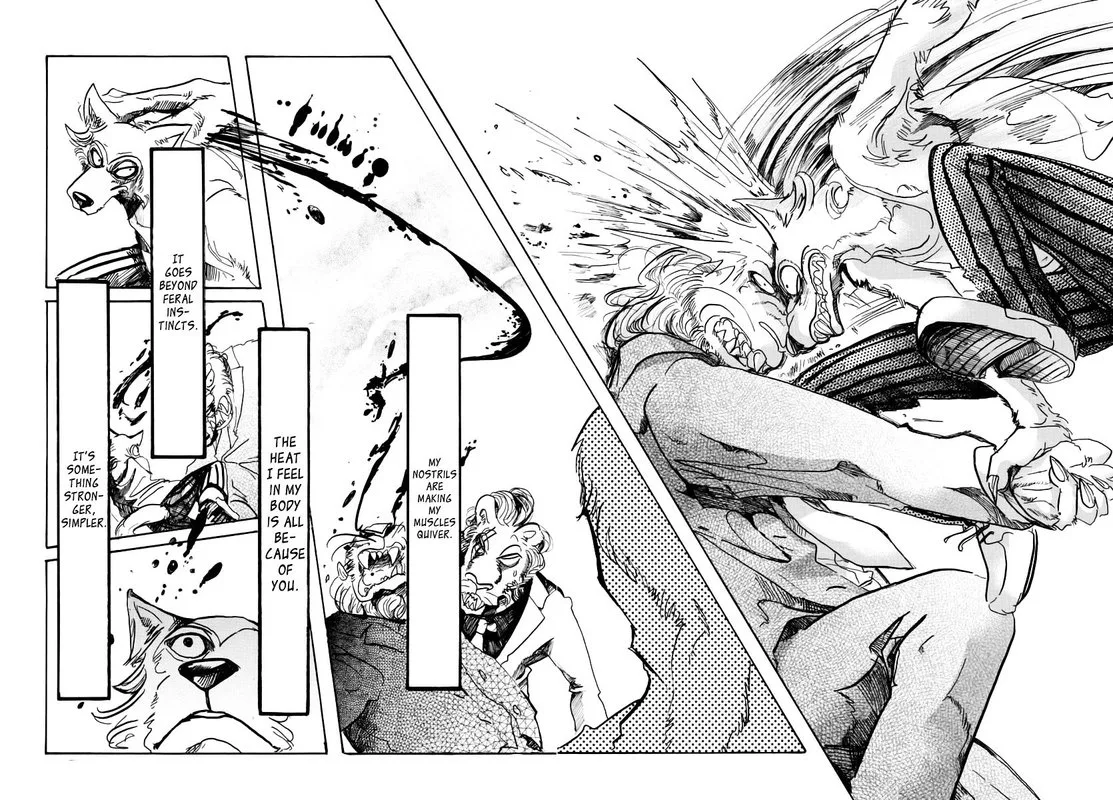 Beastars Chapter 40 page 8