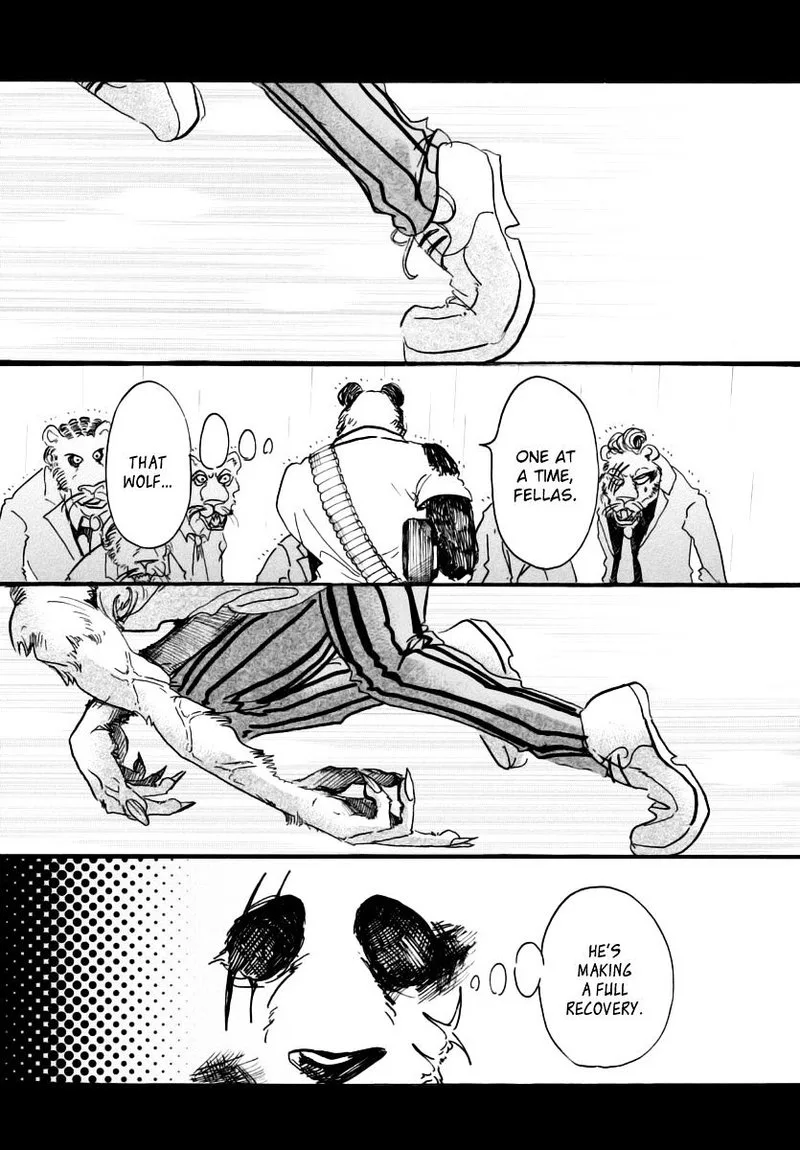 Beastars Chapter 40 page 11