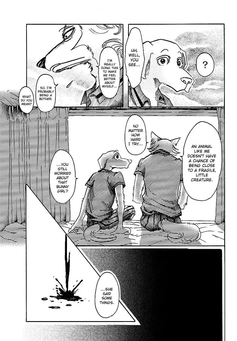 Beastars Chapter 41 page 7