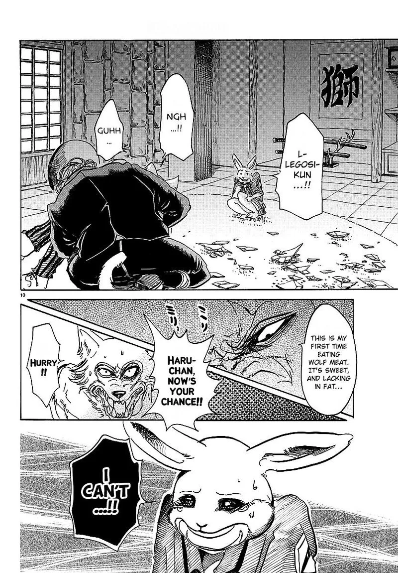 Beastars Chapter 41 page 9
