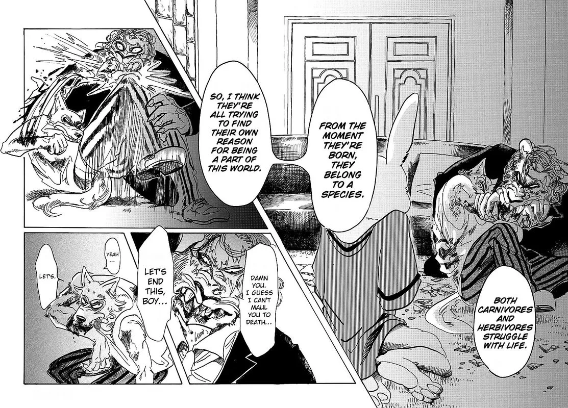 Beastars Chapter 41 page 11