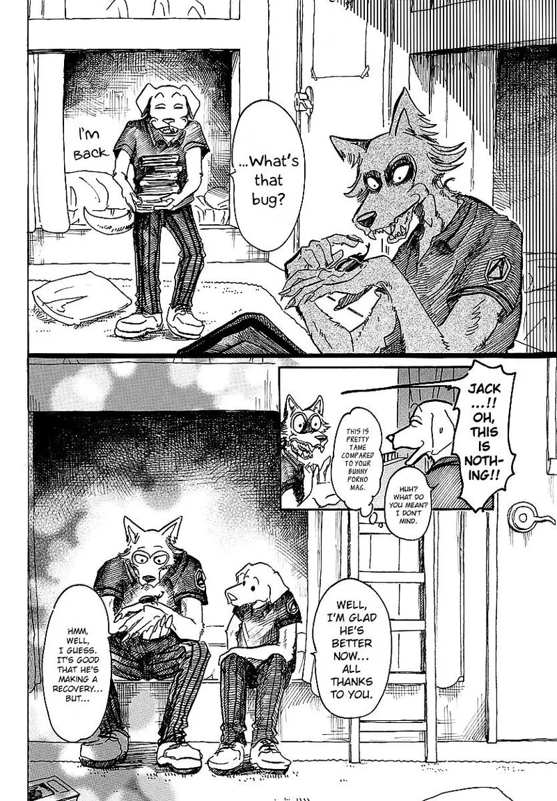 Beastars Chapter 41 page 6