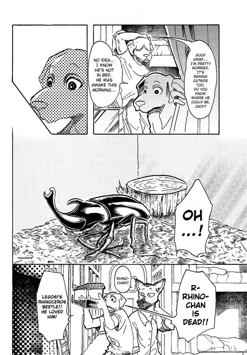 Beastars Chapter 41 page 4