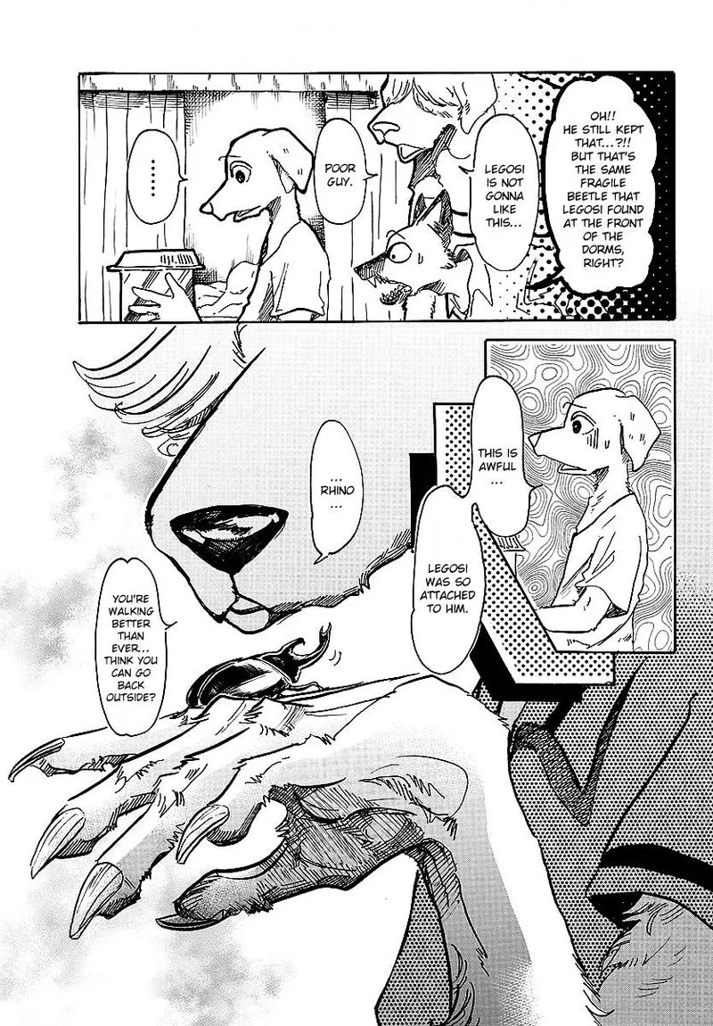 Beastars Chapter 41 page 5
