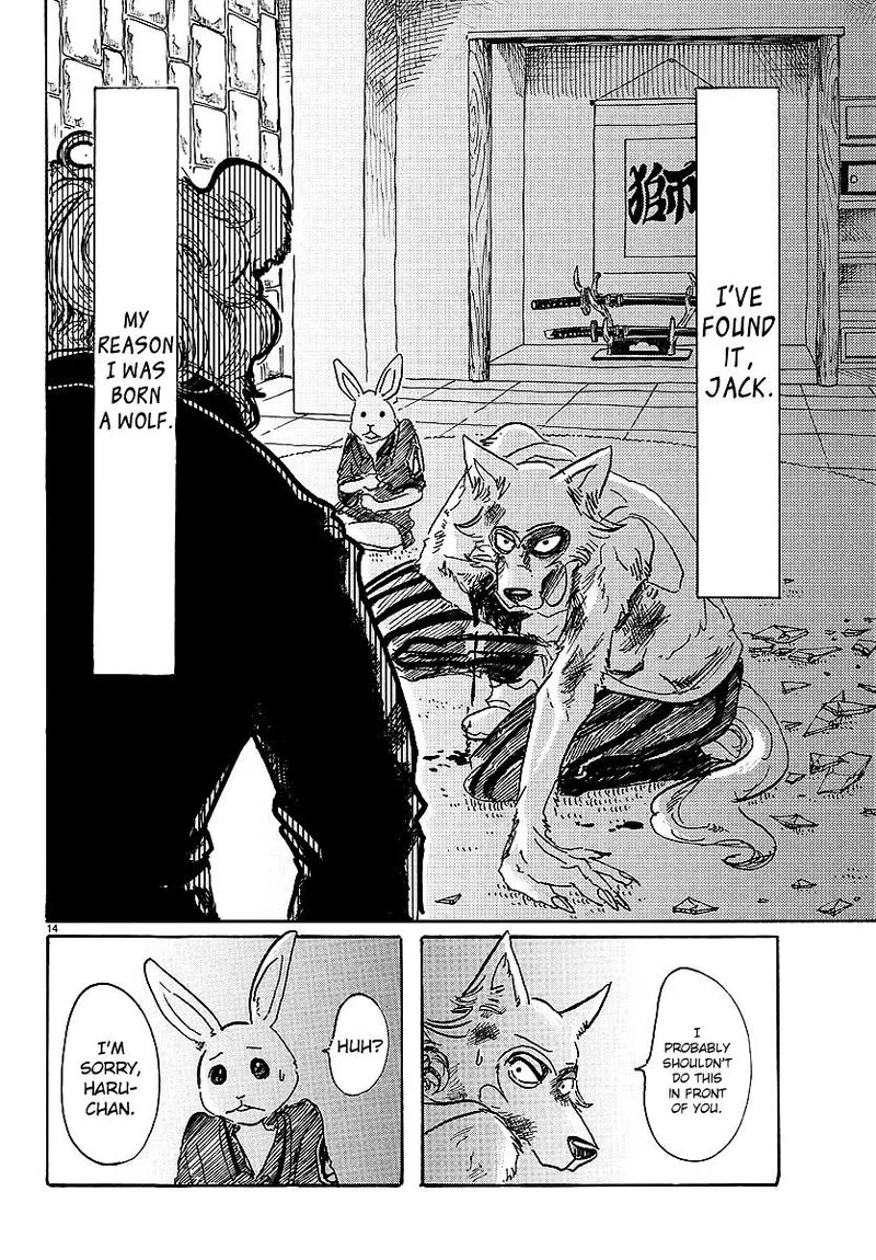 Beastars Chapter 41 page 12