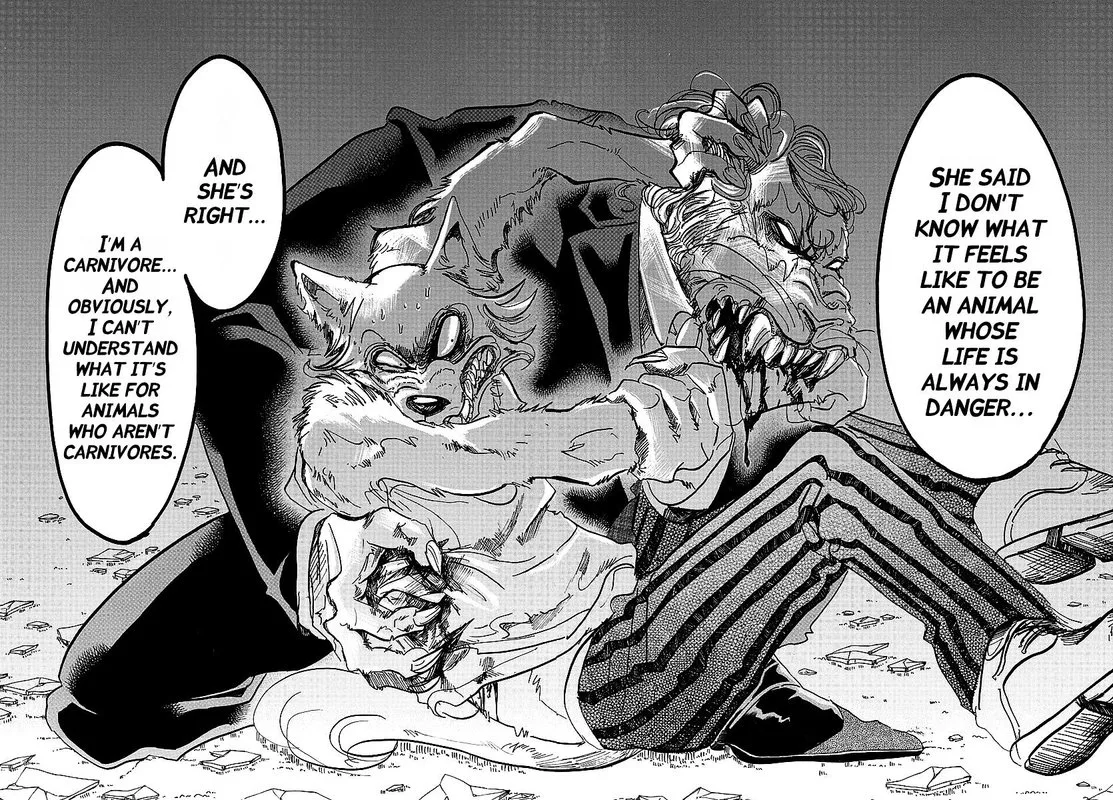Beastars Chapter 41 page 8
