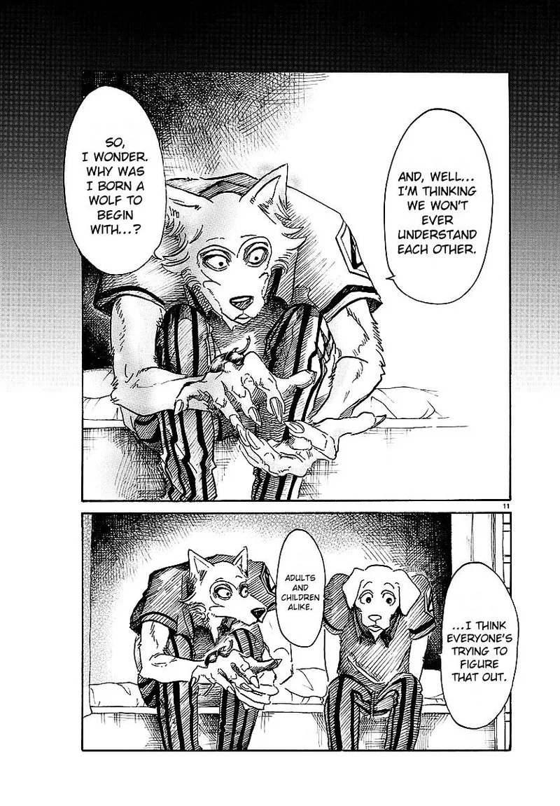 Beastars Chapter 41 page 10