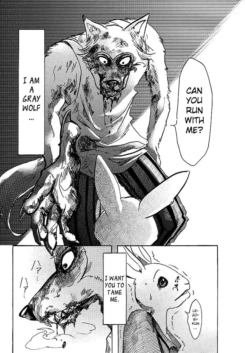 Beastars Chapter 41 page 16