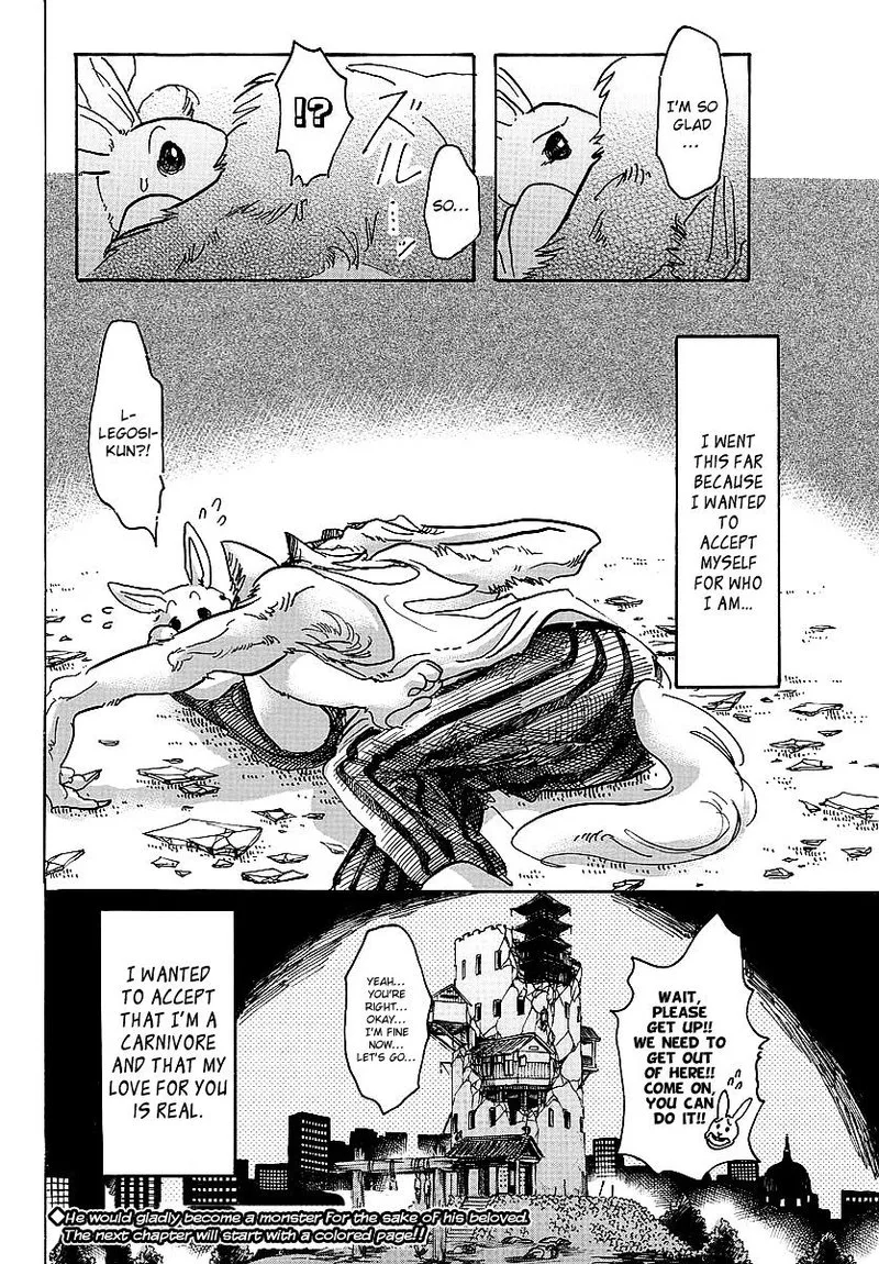 Beastars Chapter 41 page 18