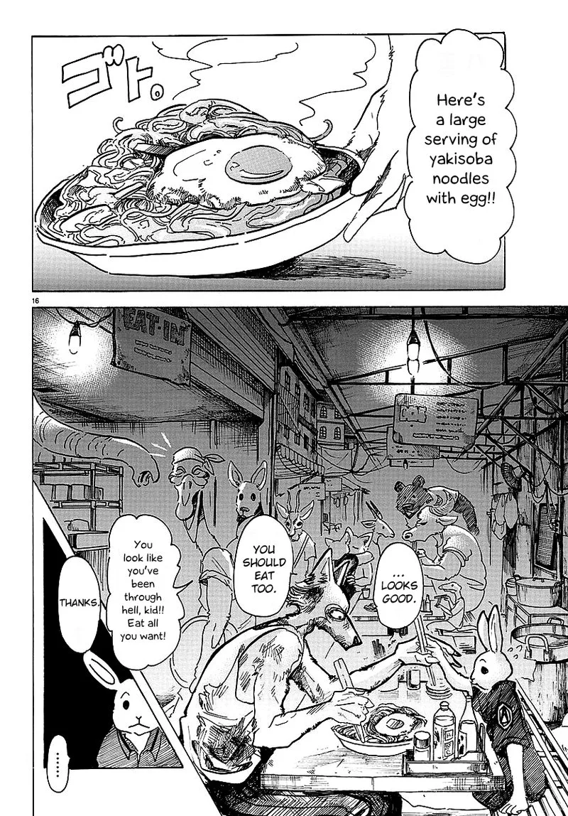 Beastars Chapter 42 page 16