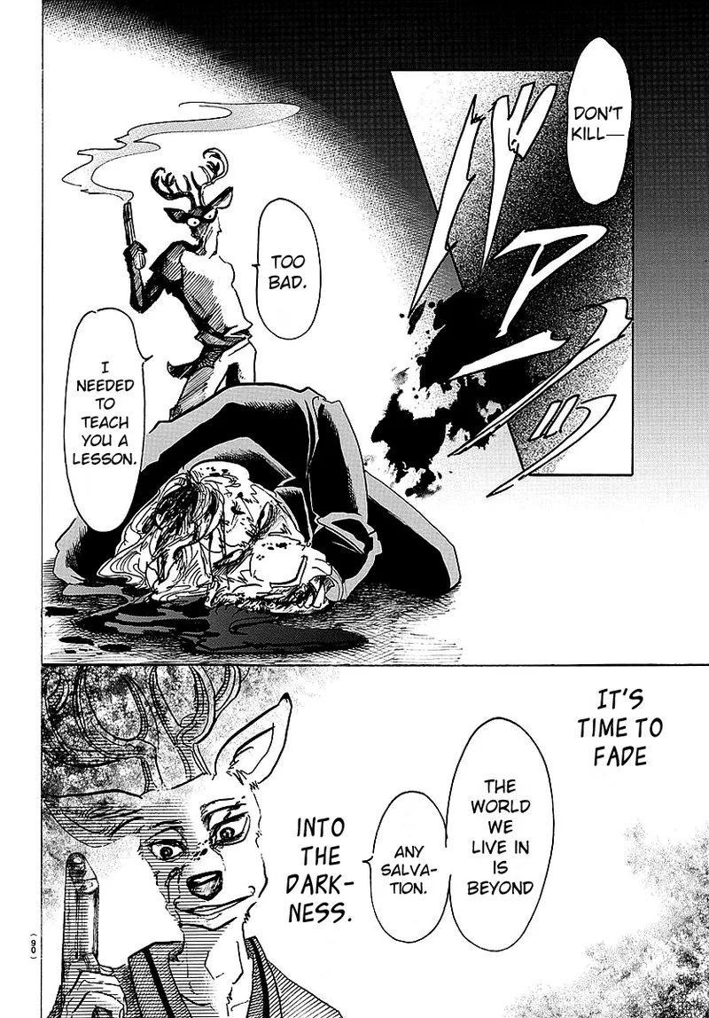 Beastars Chapter 42 page 10
