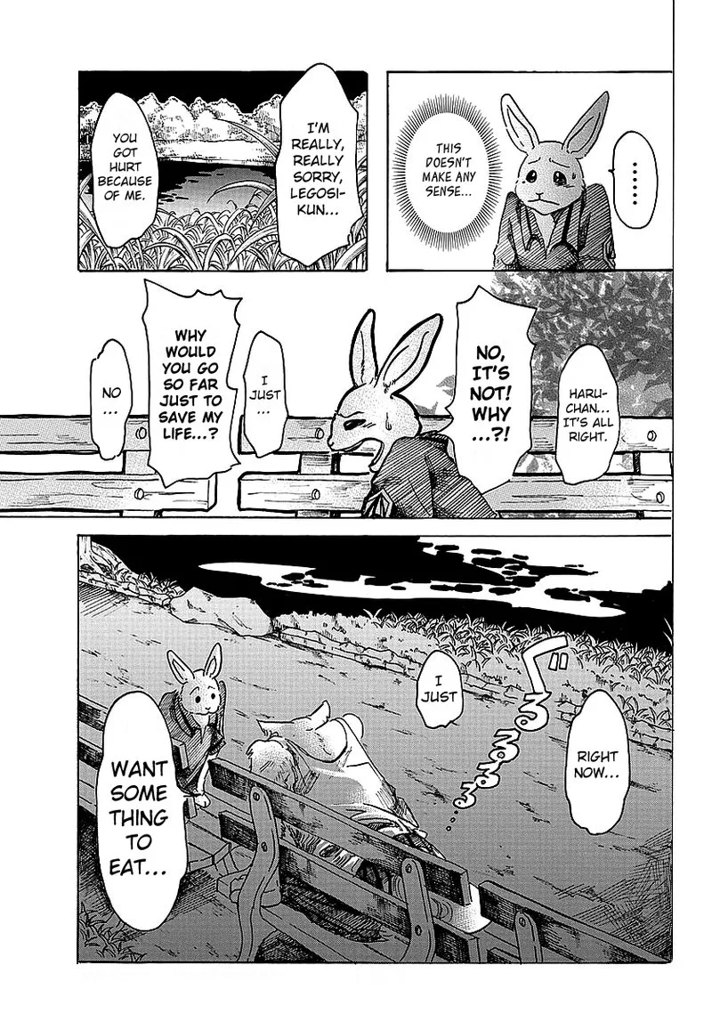 Beastars Chapter 42 page 15