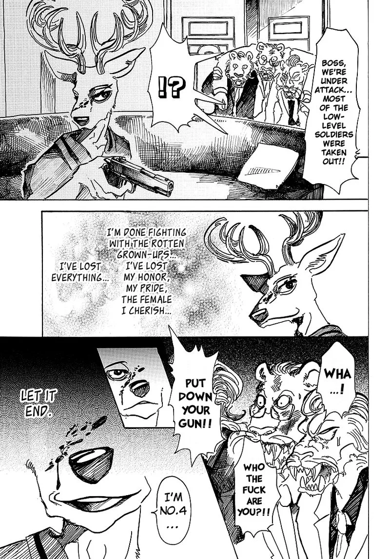 Beastars Chapter 42 page 11