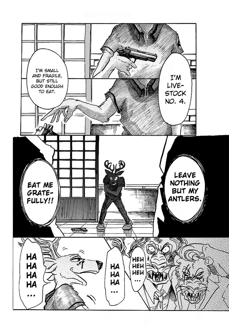 Beastars Chapter 42 page 12