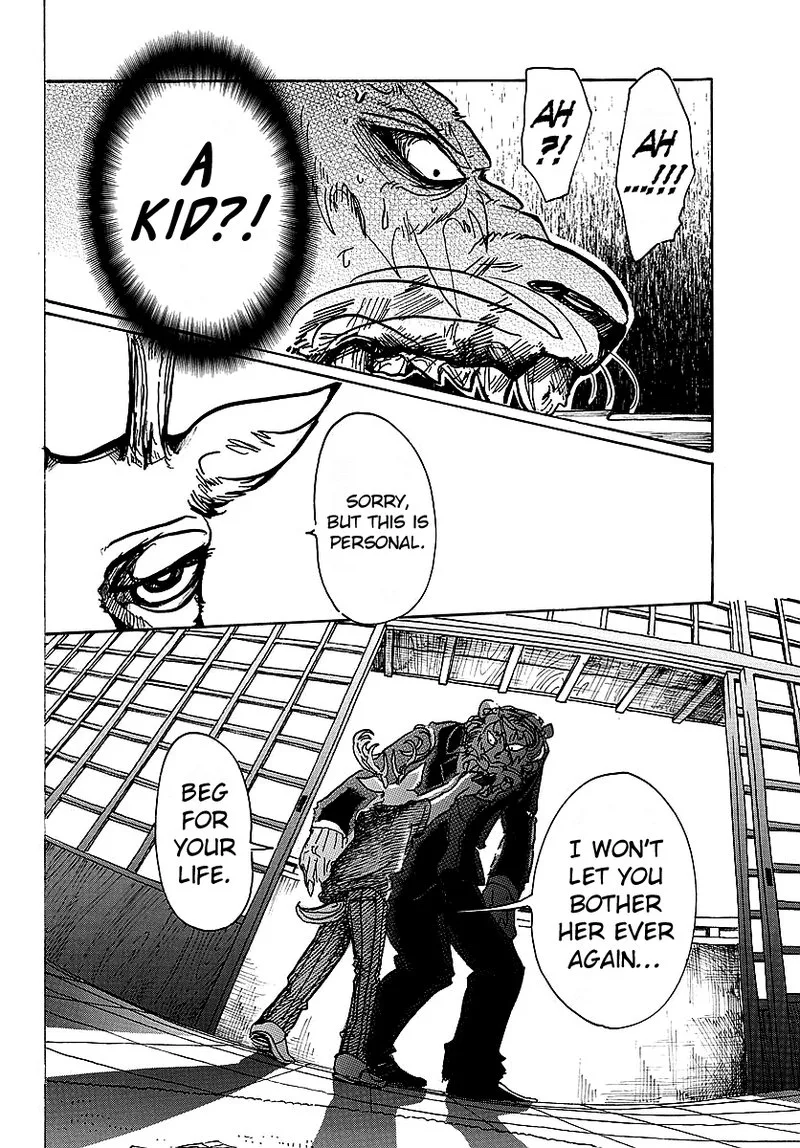 Beastars Chapter 42 page 8