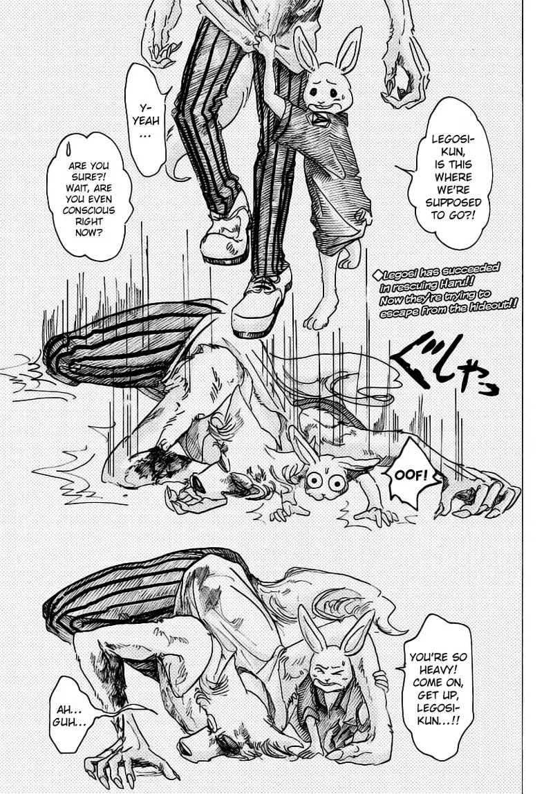 Beastars Chapter 42 page 2