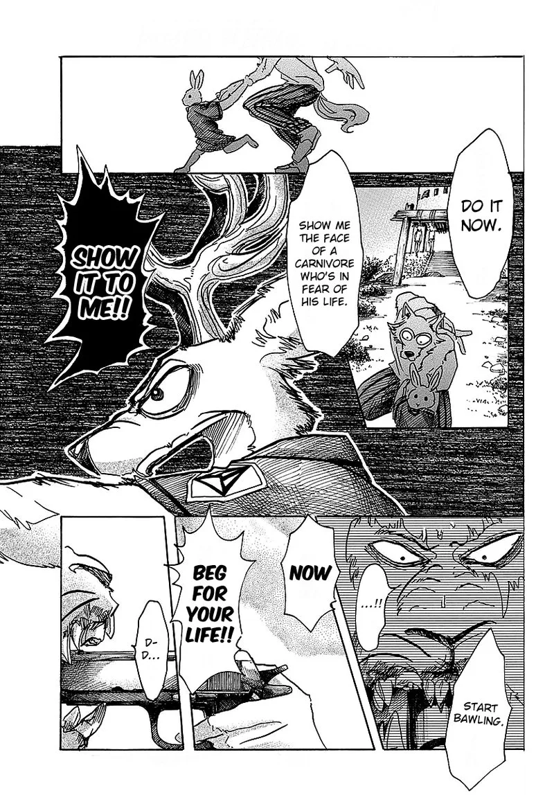 Beastars Chapter 42 page 9
