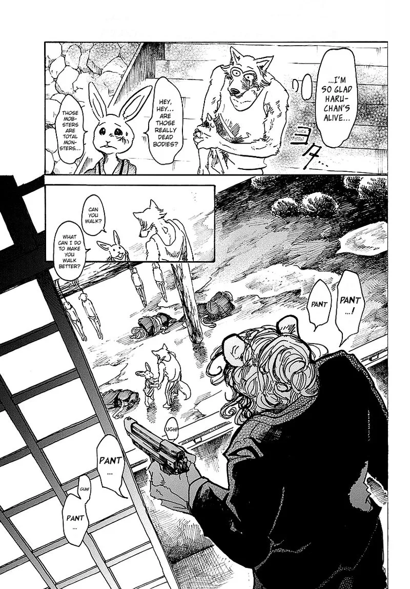 Beastars Chapter 42 page 4