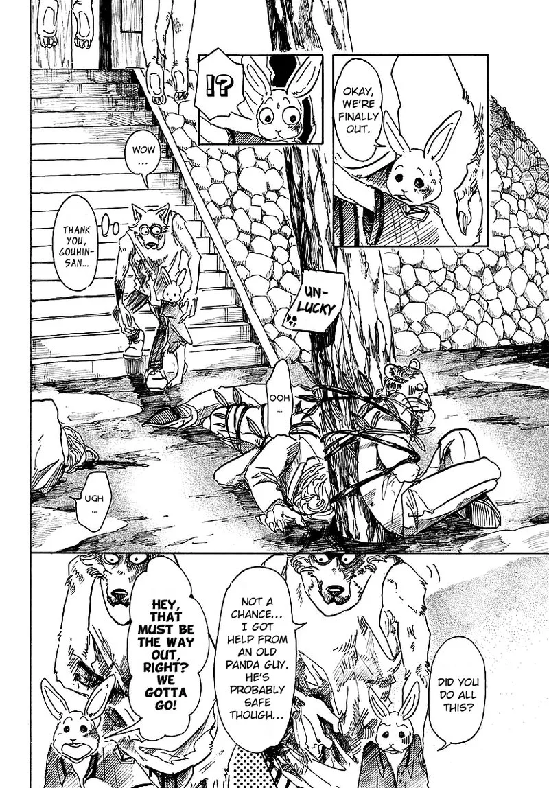Beastars Chapter 42 page 3
