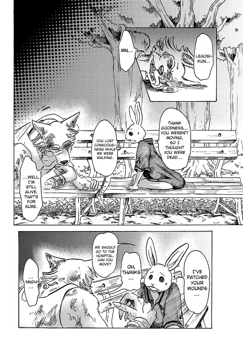 Beastars Chapter 42 page 14