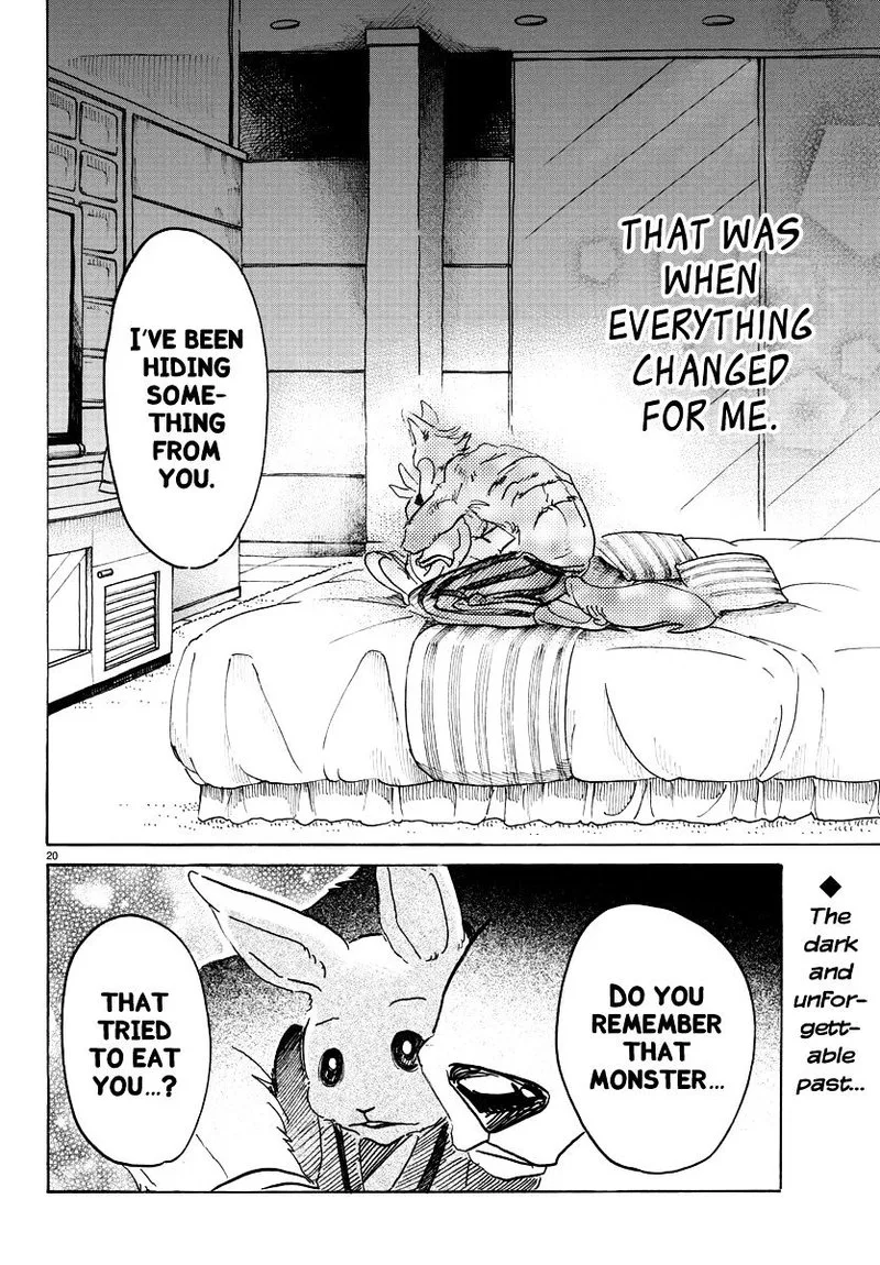 Beastars Chapter 43 page 19