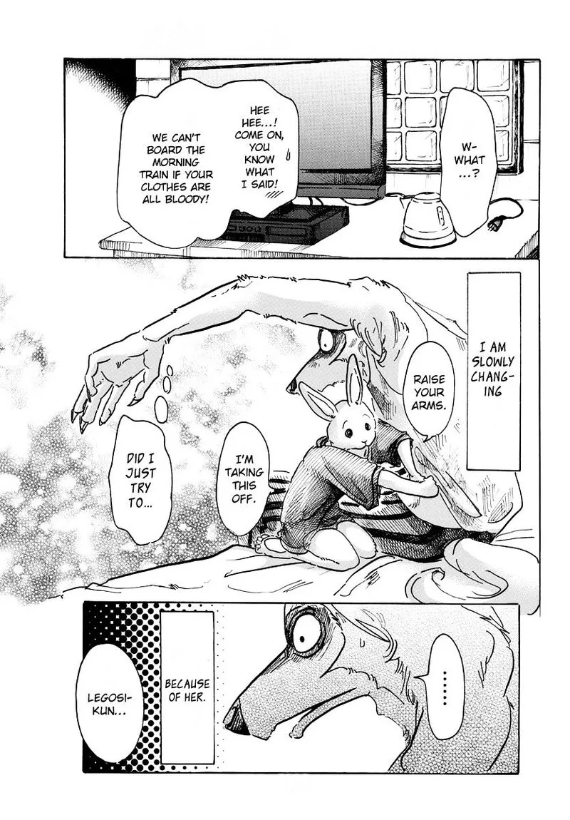 Beastars Chapter 43 page 17