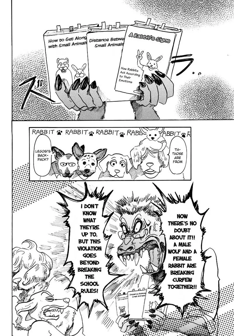 Beastars Chapter 43 page 4