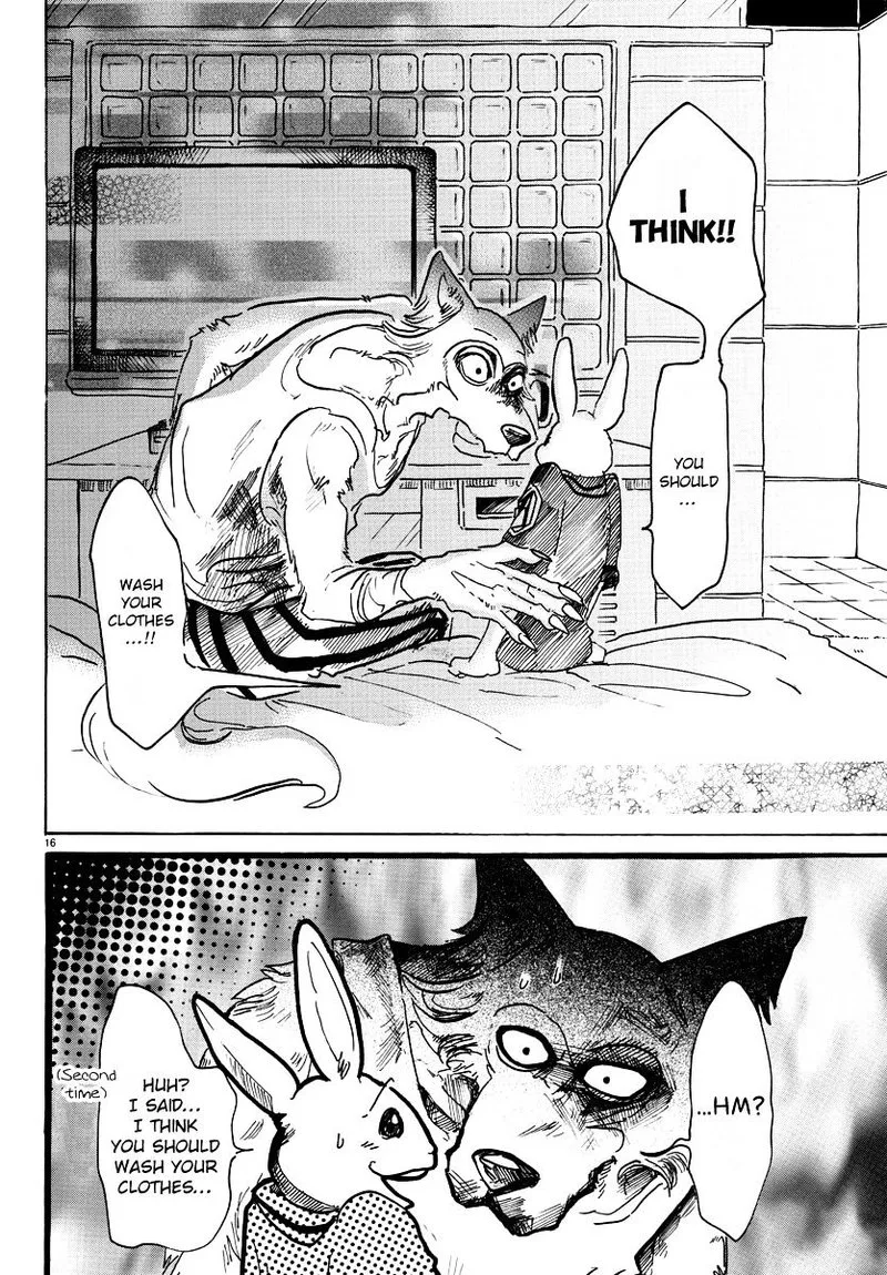 Beastars Chapter 43 page 16