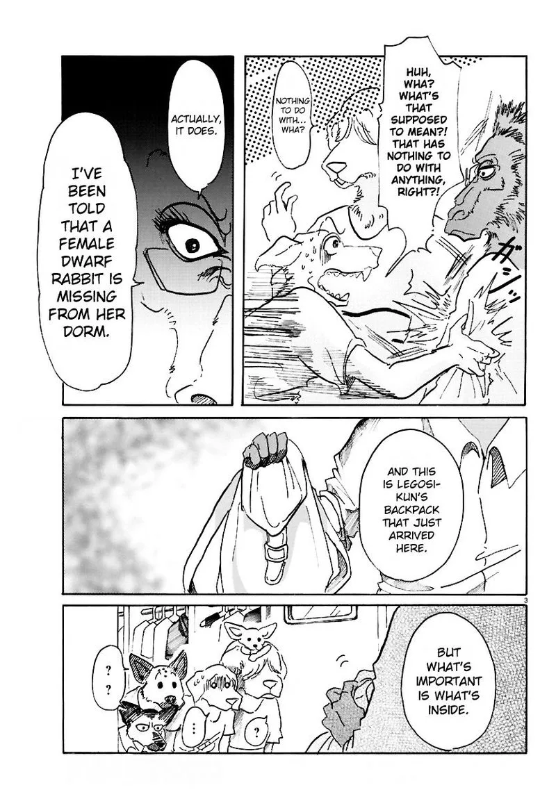 Beastars Chapter 43 page 3