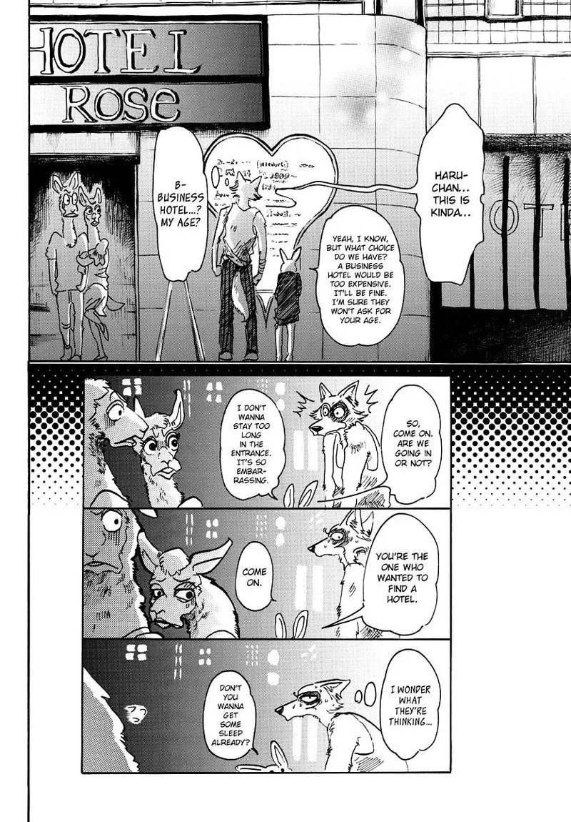 Beastars Chapter 43 page 6
