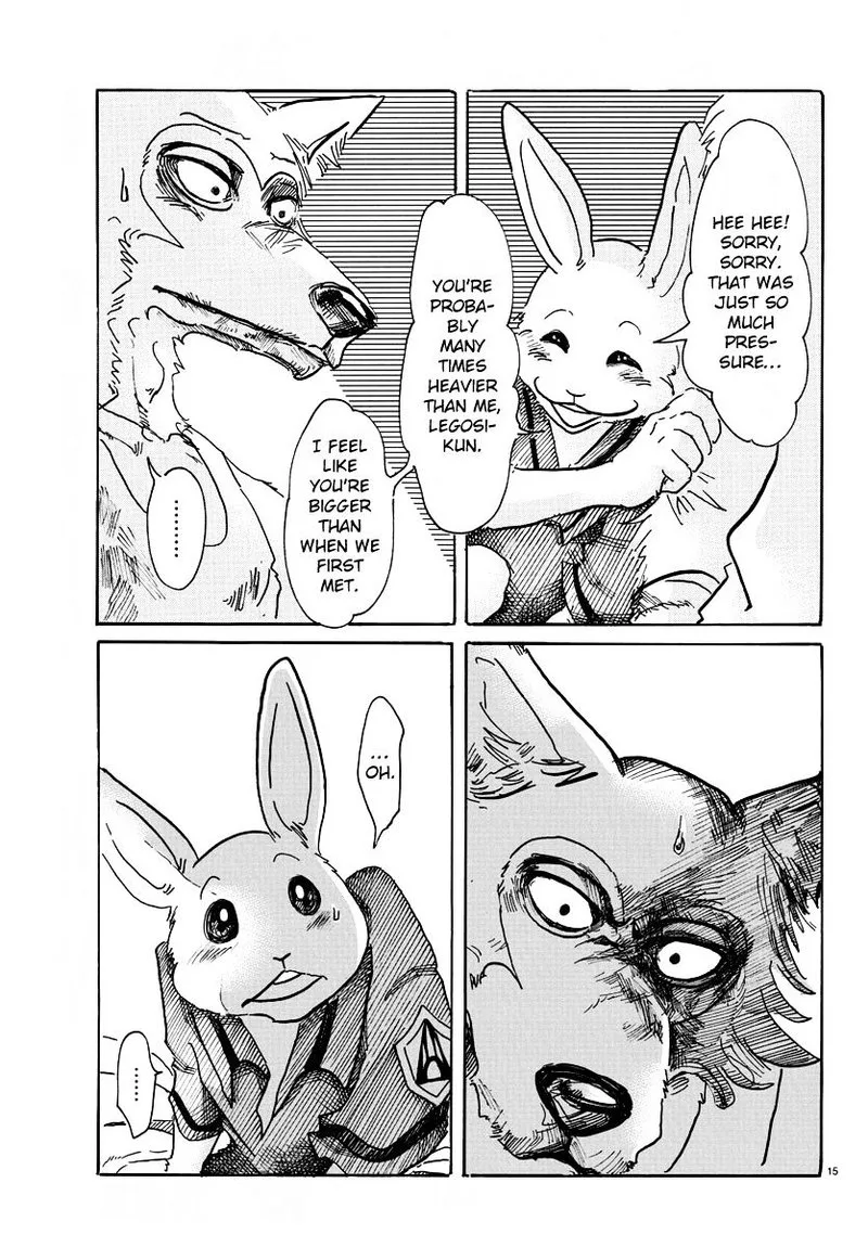 Beastars Chapter 43 page 15